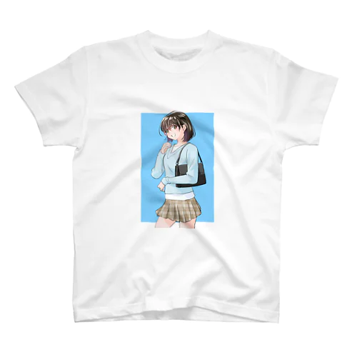 立石　りん Regular Fit T-Shirt