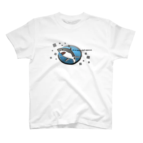 Shark appeared. スタンダードTシャツ