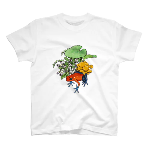 ヤドクガエル」スタンダードTシャツの通販 ∞ SUZURI(スズリ) ヤドクガエル」スタンダードTシャツの通販 ∞ SUZURI(スズリ)