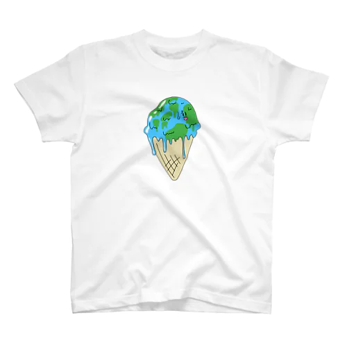 地球アイス スタンダードTシャツ