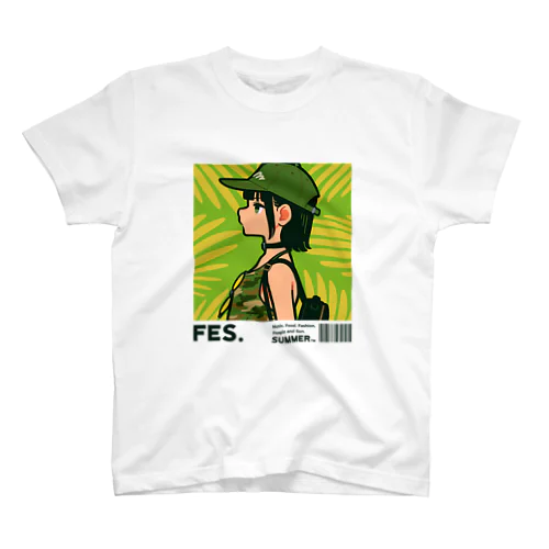 FES 2022 スタンダードTシャツ