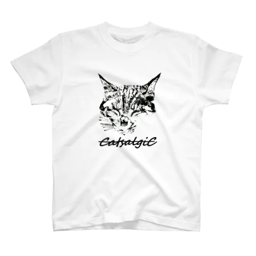 CatsalgiC《オリジナルロゴ》 Regular Fit T-Shirt