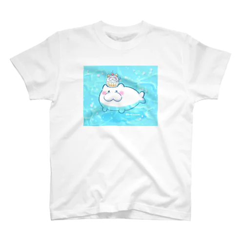 ひんやり海のぶらたん Regular Fit T-Shirt