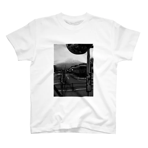 カッコつけ富士山T🗻 Regular Fit T-Shirt