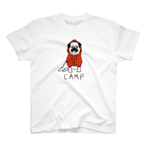 CAMPパグ スタンダードTシャツ