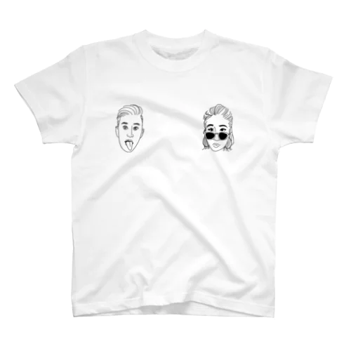 nipples Regular Fit T-Shirt