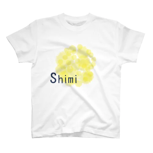 shimi スタンダードTシャツ