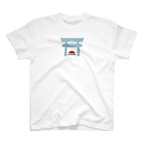 KO-GO-SHI-Tシャツ　後ろがSUN（HI-IZURU） Regular Fit T-Shirt