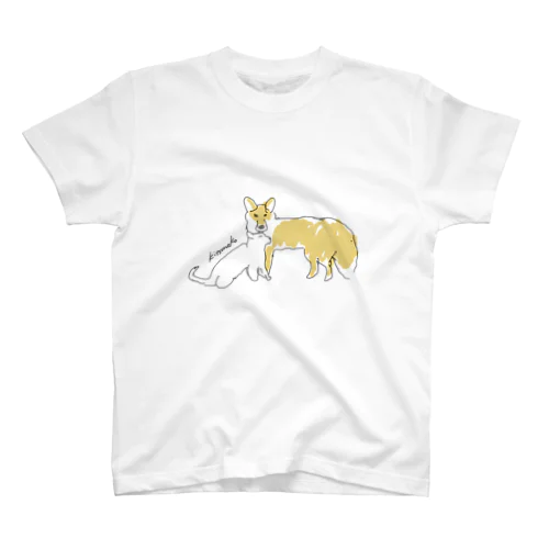 kitsuneko スタンダードTシャツ