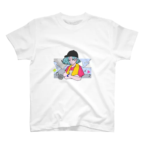 ナツヘスガール Regular Fit T-Shirt