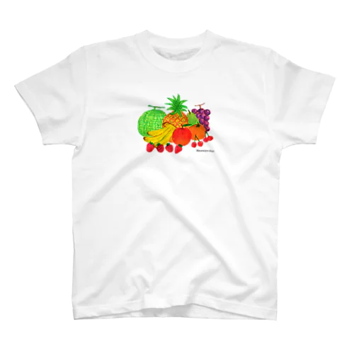 🍓🍌🍎フルーツ🍈🍍🍇🍒 Regular Fit T-Shirt