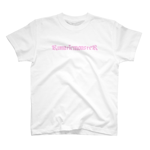 RunaticMonster文字 Regular Fit T-Shirt