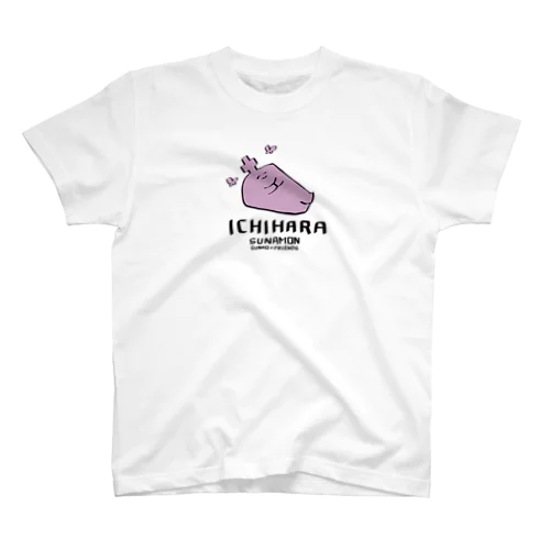 ICHIHARA -SUNAMON- Regular Fit T-Shirt