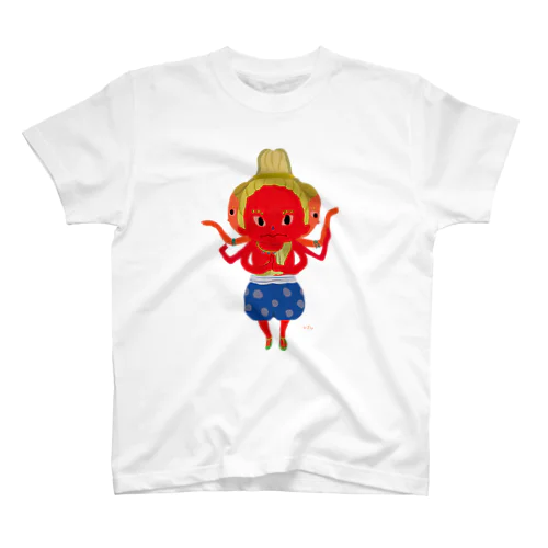 神仏Tシャツ〈阿修羅〉 スタンダードTシャツ