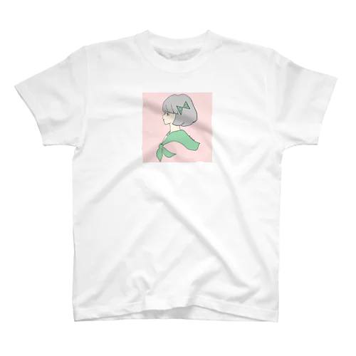 三角定規少女 スタンダードTシャツ