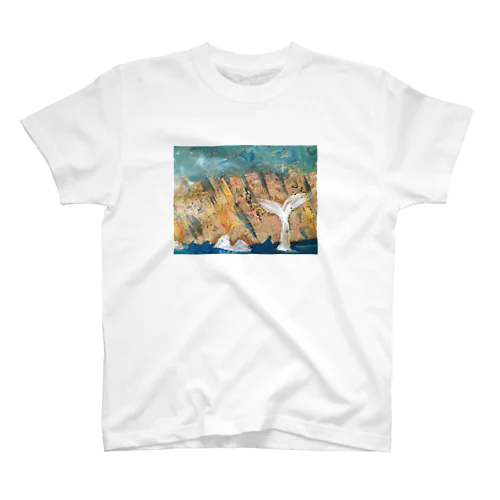 stormy sea Regular Fit T-Shirt
