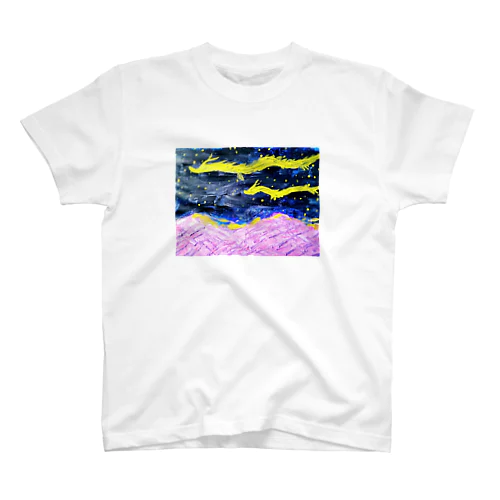 Nocturnal flight スタンダードTシャツ