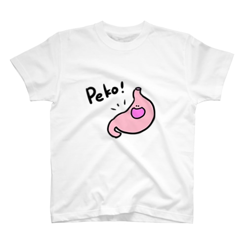 ぺこり！胃 Regular Fit T-Shirt