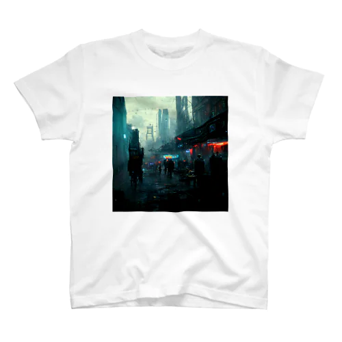 Rainy City Regular Fit T-Shirt