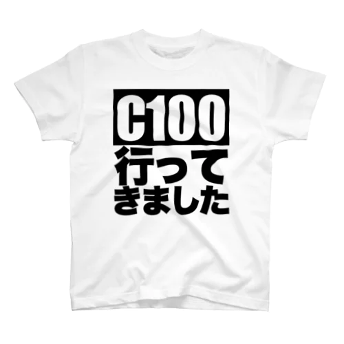 コミケ100専用戦闘服「行ってきましたBK」 Regular Fit T-Shirt