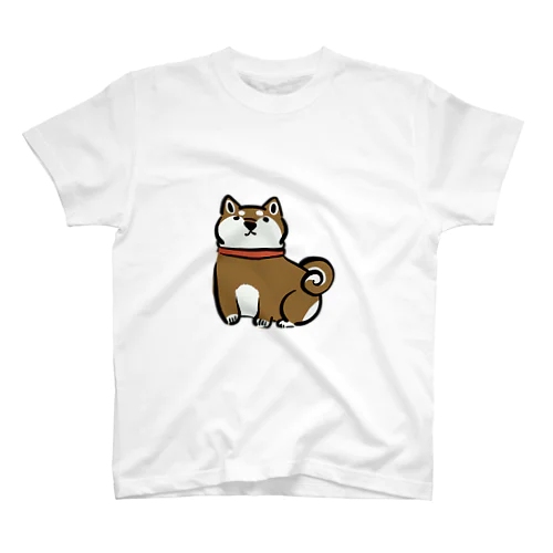 柴犬 スタンダードTシャツ