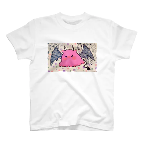 悪魔メンダコちゃんグッズ Regular Fit T-Shirt