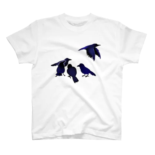 カラスライフ スタンダードTシャツ