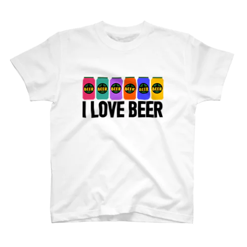 I LOVE BEER Regular Fit T-Shirt