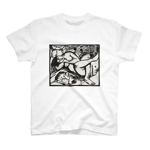 Sleeping Shepherdess (1912) Regular Fit T-Shirt