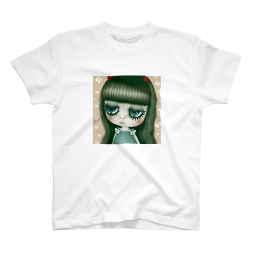 ふきげんな女の子 スタンダードTシャツ