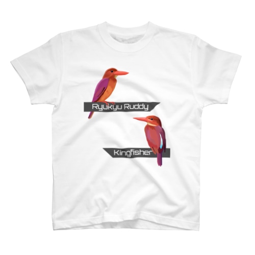 りゅうきゅうあかしょうびん Regular Fit T-Shirt