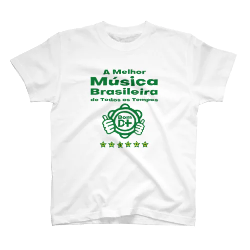 A Melhor Música Brasileira スタンダードTシャツ