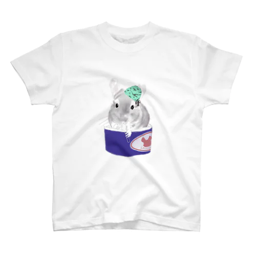 チョコミントすーちゃん スタンダードTシャツ