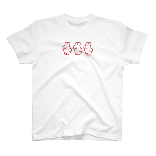 3(RED) スタンダードTシャツ