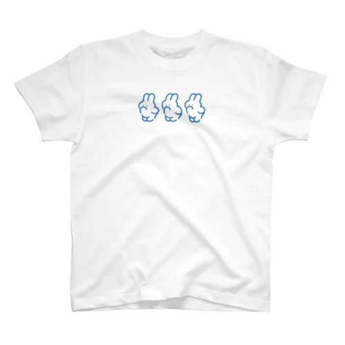 3(BLUE) スタンダードTシャツ