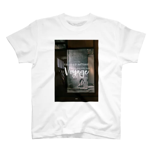 Voyage（玄光社刊）ロゴ  スタンダードTシャツ