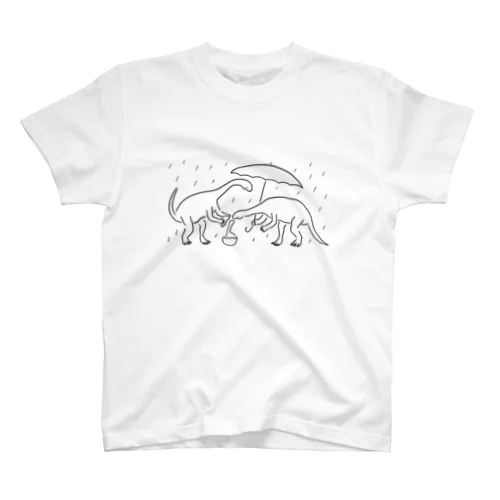 恐竜家族 スタンダードTシャツ