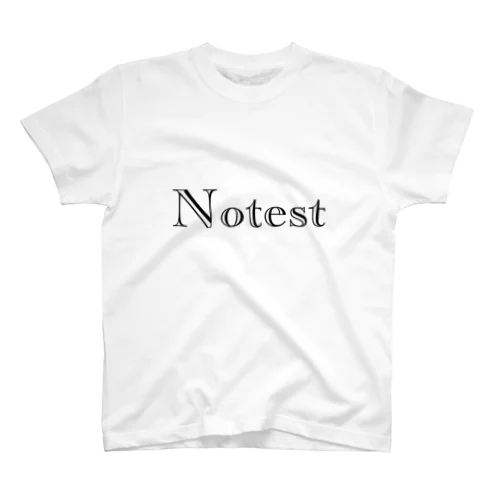 Notest公式グッズ スタンダードTシャツ