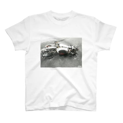 Burnout DUCATI スタンダードTシャツ