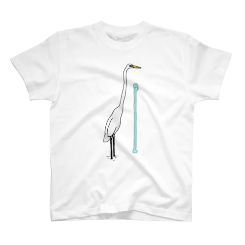 にょーーーーーん Regular Fit T-Shirt
