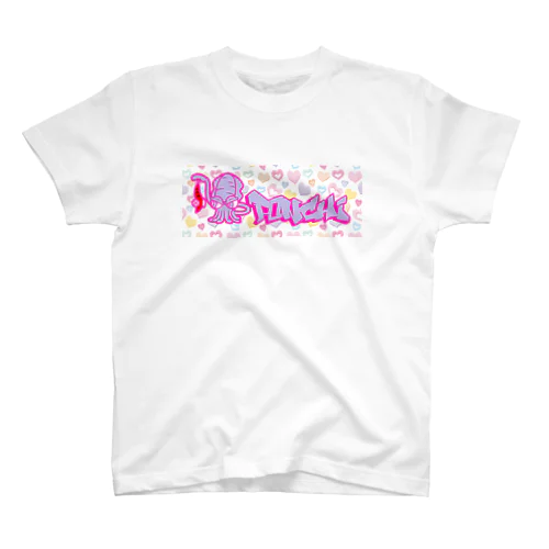 イカぽんちガールズ スタンダードTシャツ