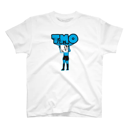 TMO復刻（問題なしブルー） Regular Fit T-Shirt