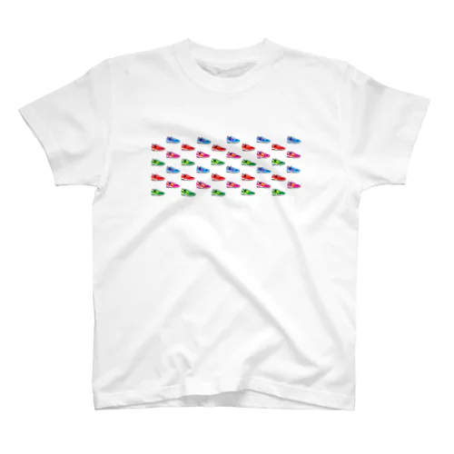 シューズ(colorful) Regular Fit T-Shirt