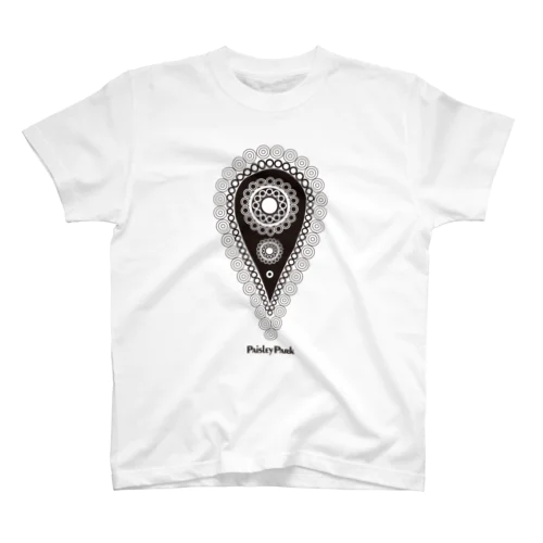 PAISLEY PARK BLK スタンダードTシャツ