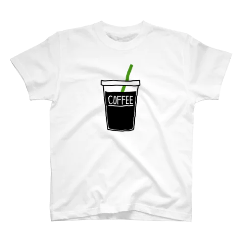 ICE COFFEE(green) スタンダードTシャツ