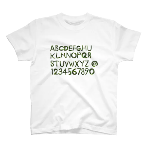 キュウリフォント Regular Fit T-Shirt