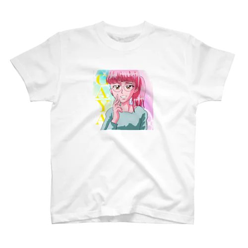 90年代アニメ風ペグ（ペグファングッズ） スタンダードTシャツ