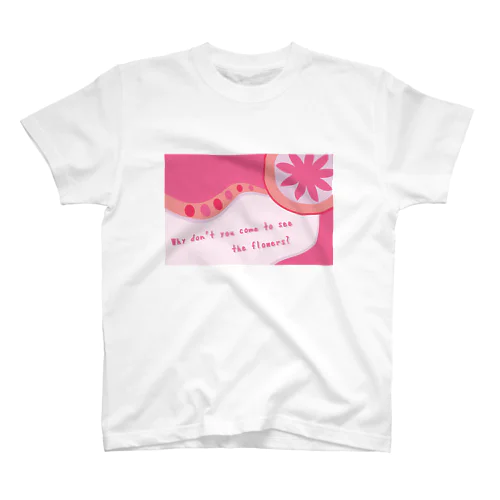 Flowers Regular Fit T-Shirt