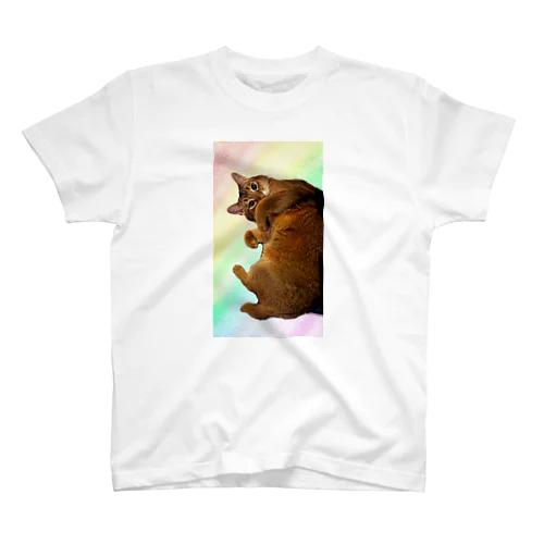 Neko好きシリーズ　ゴロゴロ Regular Fit T-Shirt