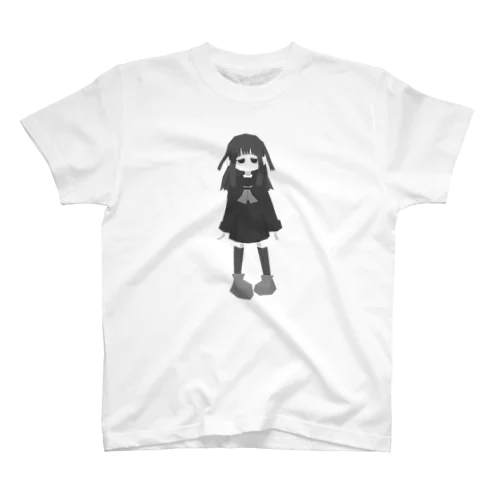 ローポリもの子 スタンダードTシャツ